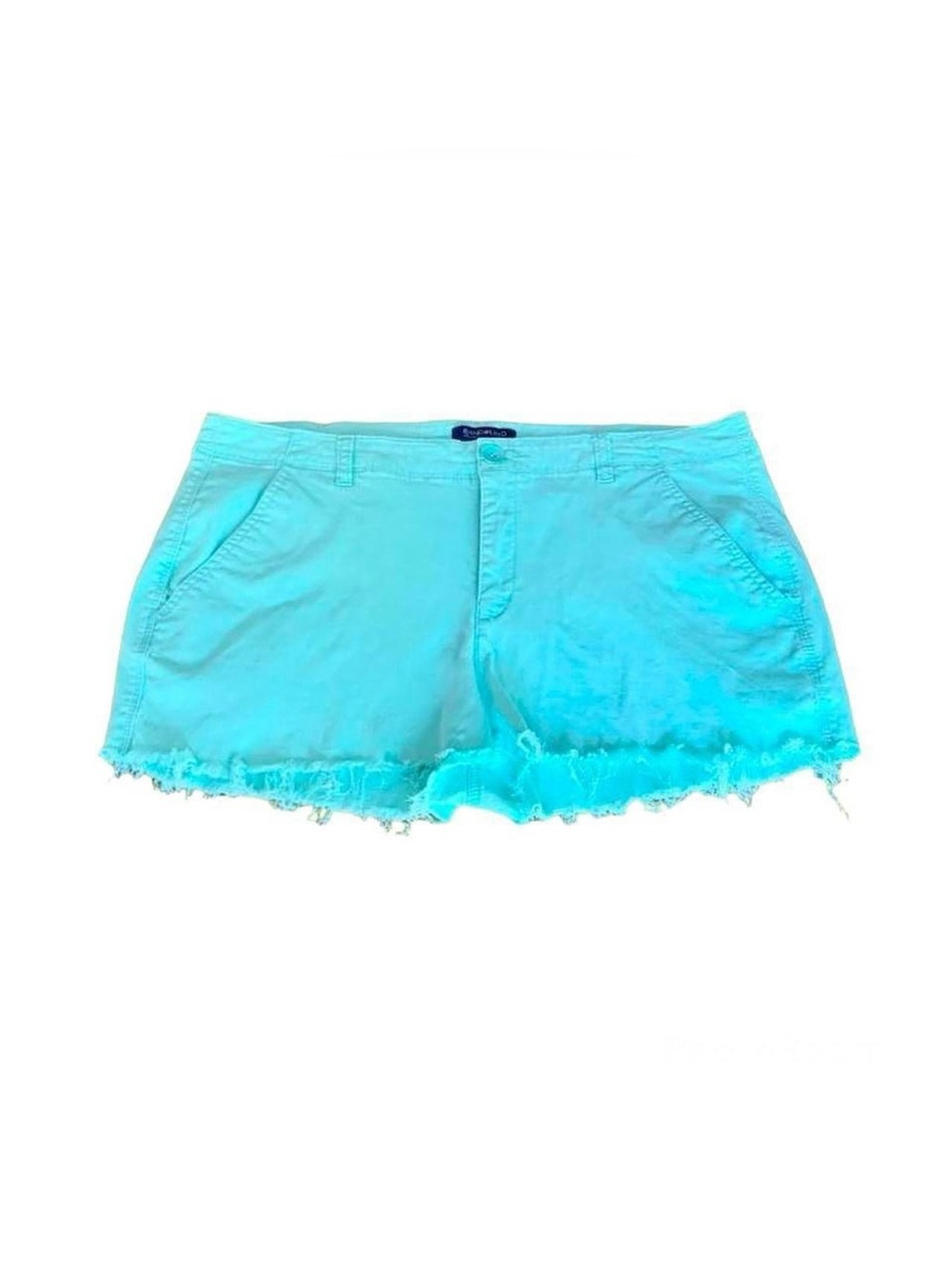 Bandolino Reworked Distressed Shorts
